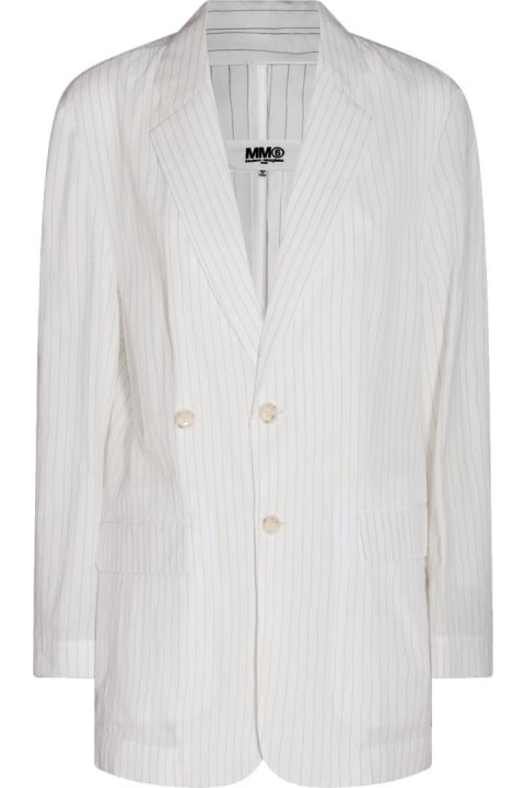 MM6 Maison Margiela Coats & Jackets for Women MM6 Maison Margiela Striped Blazer