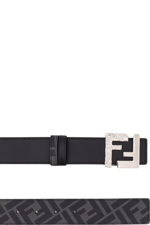 Belts for Men Fendi Ff Squared Belt