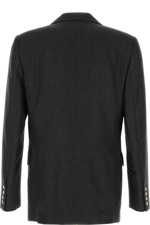 Homeware Vivienne Westwood Charcoal Wool Blend Captain Blazer