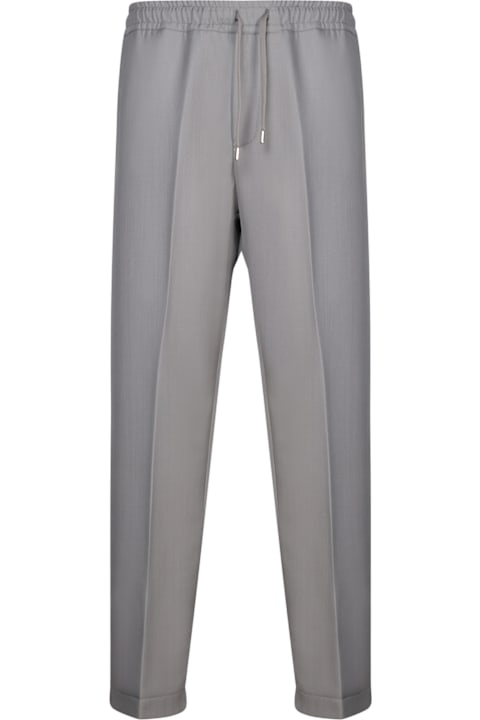 Homeware costumein Pajama Grey Wide Pants