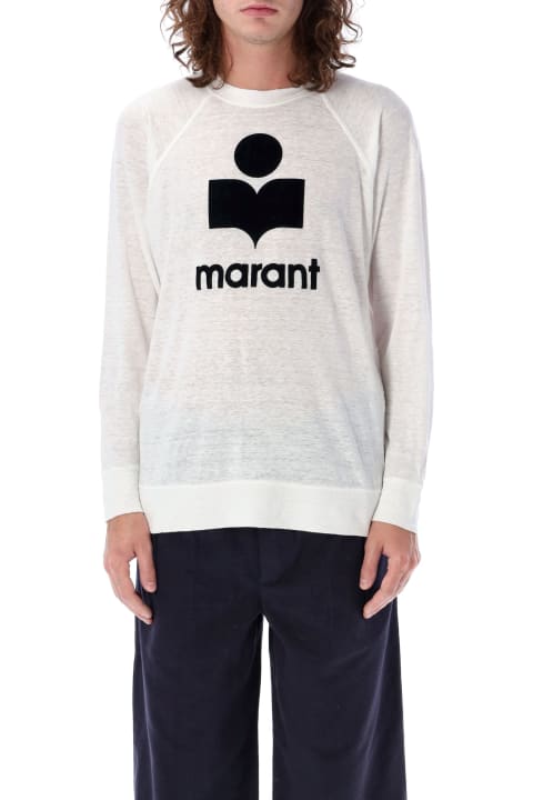 Isabel Marant for Men Isabel Marant Kieffer Long Sleeve Logo T-shirt