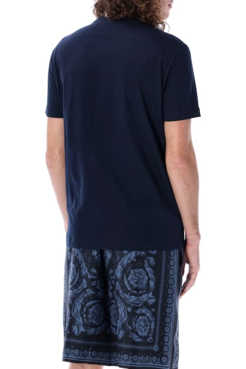 Versace Topwear for Men Versace Medusa Logo T-shirt