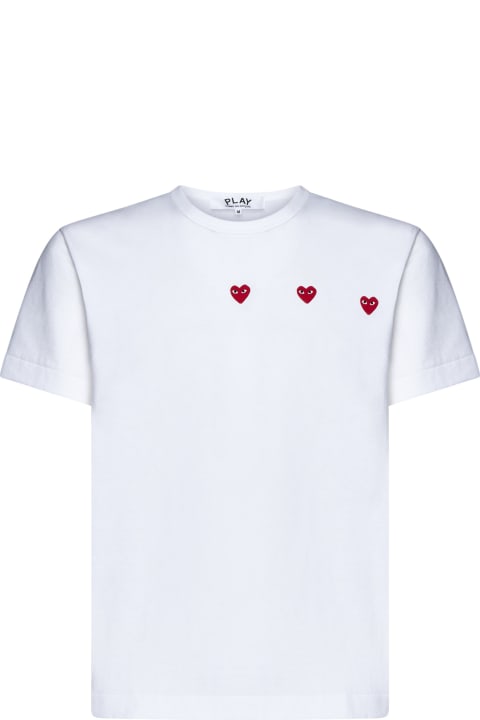 Comme des Garçons Play Topwear for Men Comme des Garçons Play T-Shirt