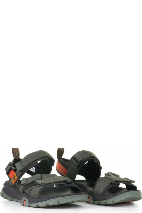 Timberland for Men Timberland Sandals With Adjustable Velcro Straps