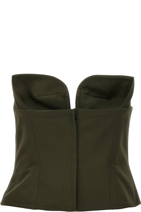 Clothing for Women Max Mara 'cacao' Bustier