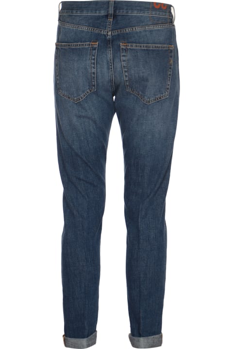 Fashion for Men Dondup Button Fitted Jeans