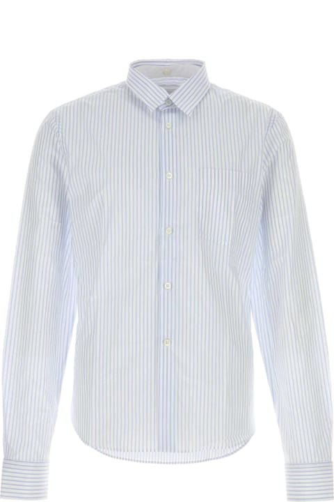 Fashion for Men Prada Embroidered Poplin Shirt
