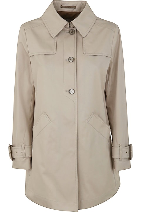 Herno Coats & Jackets for Women Herno A Line Short Trench