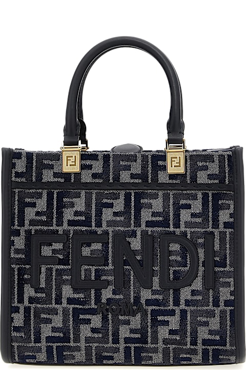 ウィメンズ Fendiのバッグ Fendi 'fendi Sunshine Small' Shopping Bag