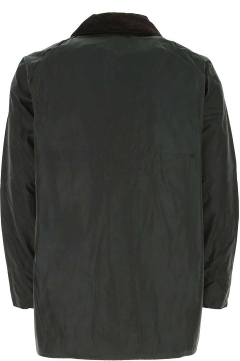 Barbour for Men Barbour Beaufort Long Sleeved Wax Jacket Jacket