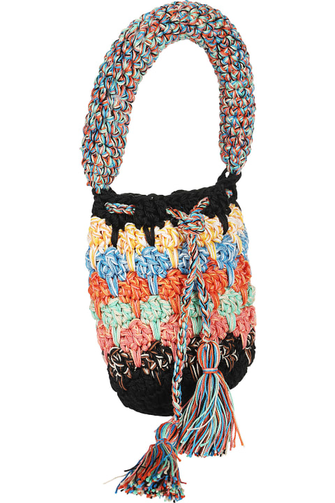 Alanui for Women Alanui Crochet Mini Bag