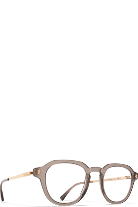 Mykita Eyewear for Women Mykita Elbert - Clear Ash / Champagne Gold Rx Glasses