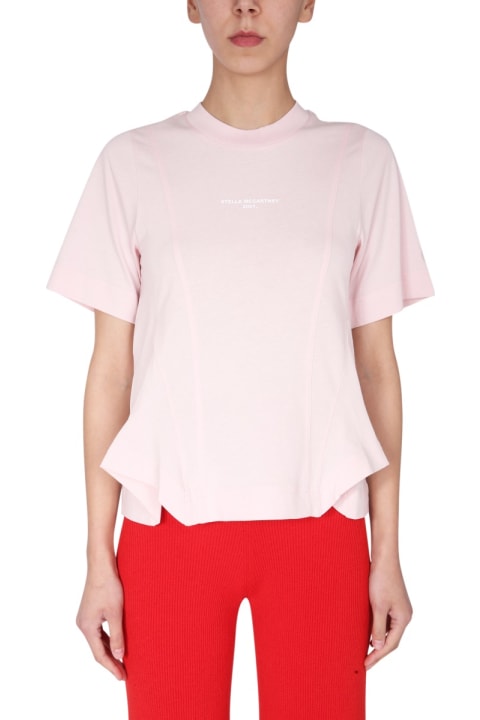 Homeware Stella McCartney T-shirt With Logo Print