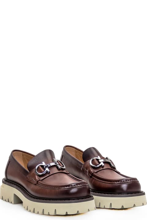 Ferragamo Shoes for Men Ferragamo Leather Loafer