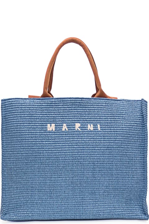 Marni Bags for Women Marni Large Bag With Rafia