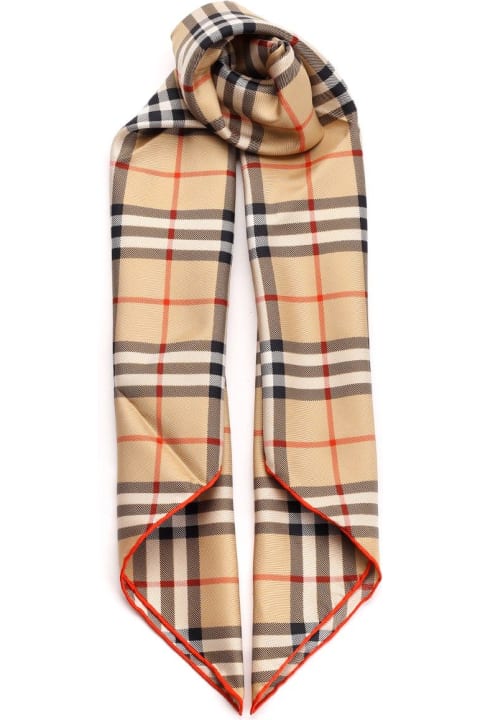 Fashion for Women Burberry Silk Scarf