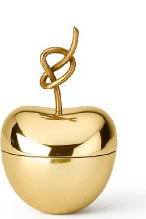 Home Décor Ghidini 1961 Knotted Cherry - Medium Polished Brass