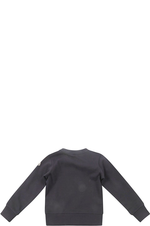Moncler Clothing for Boys Moncler Tennis Logo Sweatshirt