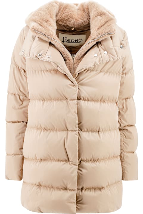 Herno Women Herno Layered Puffer Coat