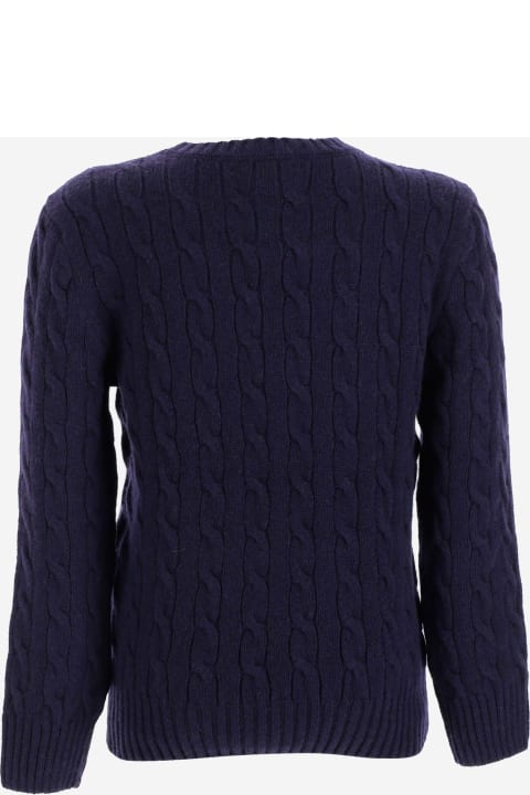 Fashion for Boys Ralph Lauren Wool Cable Knit