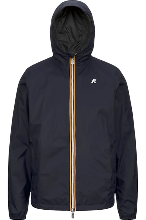 K-Way Clothing for Men K-Way Jake Plus.2 Double