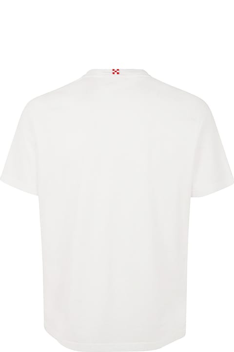MC2 Saint Barth for Men MC2 Saint Barth T-shirt With Embroidery