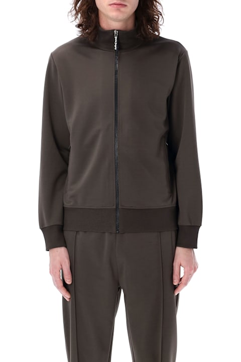 Palm Angels Fleeces & Tracksuits for Men Palm Angels Curved Logo Track Jacket