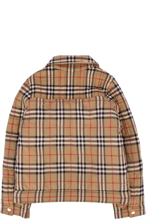 Burberry Coats & Jackets for Boys Burberry Giubbino