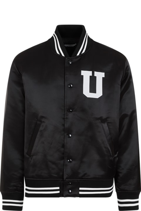 Homeware Undercover Jun Takahashi Cotton Bomber Jacket