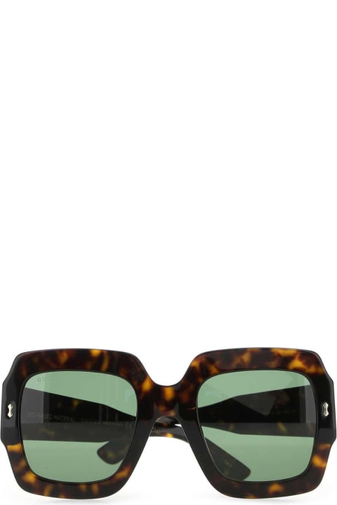Gucci Accessories for Women Gucci Multicolor Acetate Sunglasses