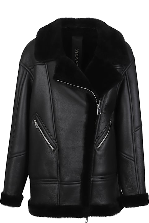 Blancha Coats & Jackets for Women Blancha Biker Jacket