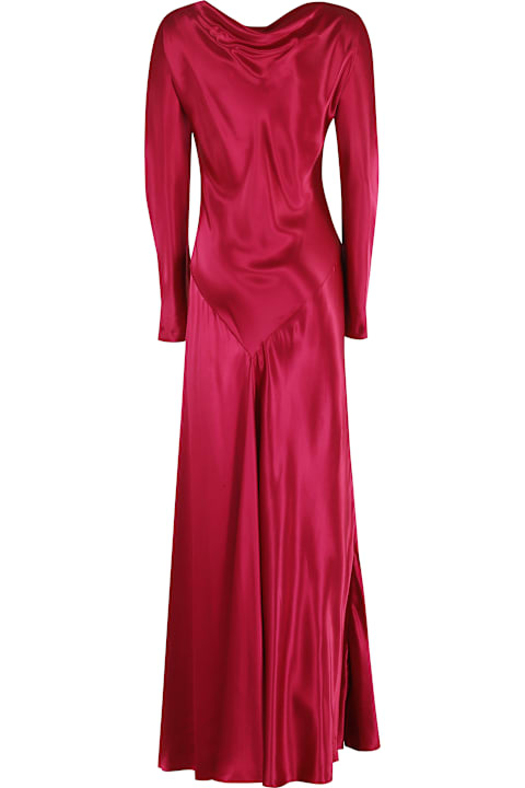 Homeware Alberta Ferretti Abito Raso Lucido