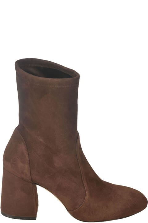 Boots for Women Stuart Weitzman Round-toe Ankle Boots