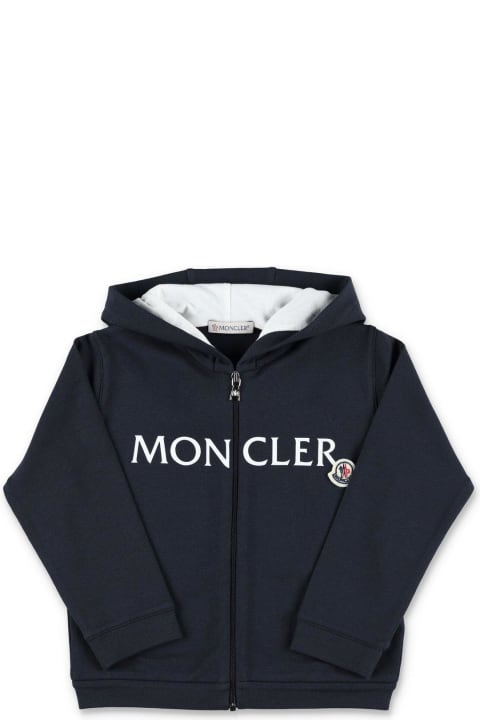 Sale for Baby Boys Moncler Logo-printed Hooded Tracksuit Set