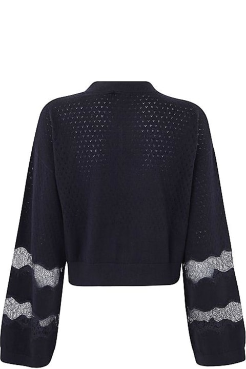 See by Chloé Sweaters for Women See by Chloé Cotton And Cashmere Pullover