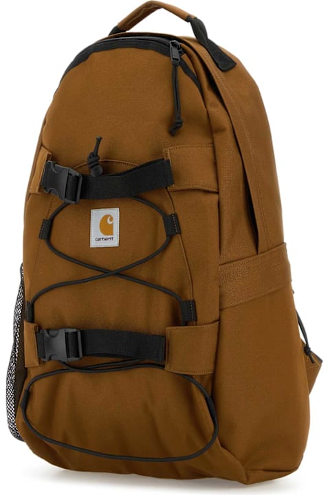 Backpacks for Men Carhartt Caramel Canvas Kickflip Backpack