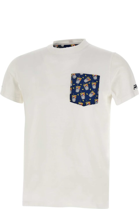 Fashion for Men MC2 Saint Barth Lemon Tea" Cotton T-shirt