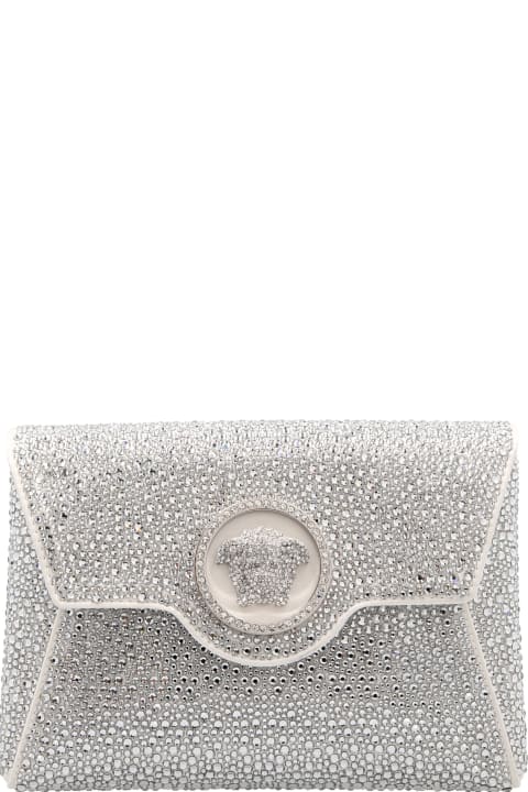 Versace Clutches for Women Versace 'la Medusa' Clutch Bag