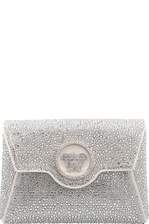 Versace for Women Versace 'la Medusa' Clutch Bag