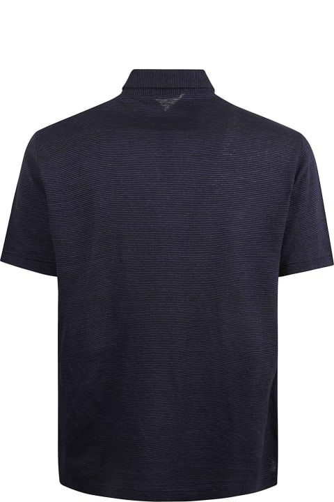 Zanone Shirts for Men Zanone Side Slit Regular Polo Shirt