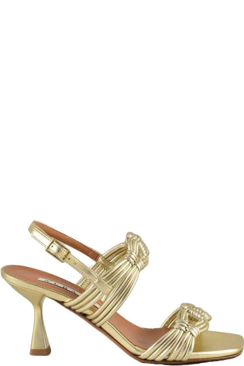 Women's Gold Sandals