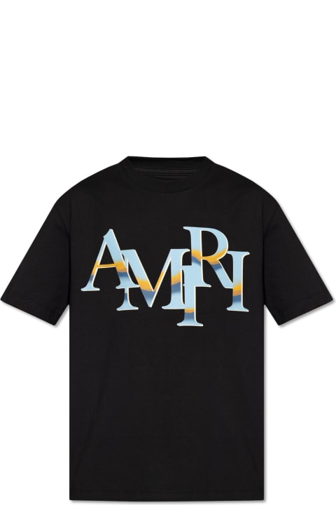 メンズ ウェア AMIRI T-shirt With Logo