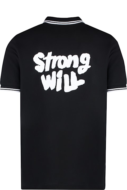 Homeware Comme des Garçons Shirt Comme Des Garçons Shirt X Fred Perry - Cotton-piqué Polo Shirt