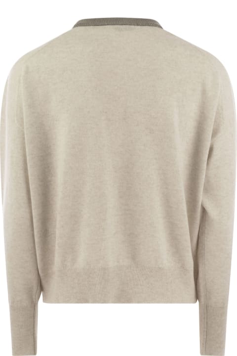 Fashion for Men Brunello Cucinelli Cashmere Sweater With Necklace