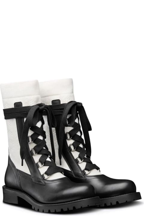 Land Lace-up Boots