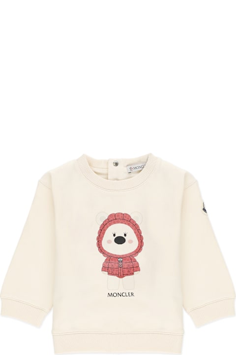 Moncler for Baby Girls Moncler Sweatshirt With Print