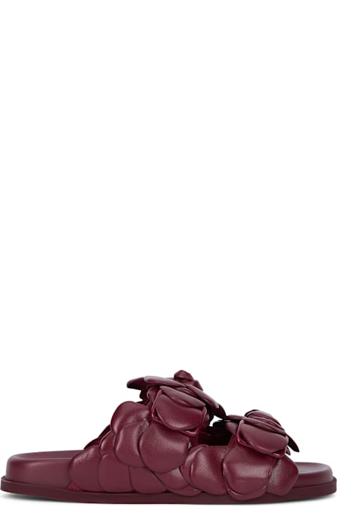 Homeware Valentino Garavani Slides In Leather