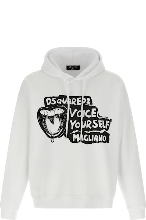 Dsquared2 Magliano X Dsquared2 Capsule Hoodie