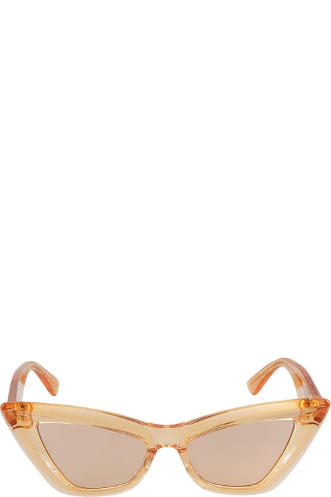 Eyewear for Women Bottega Veneta Eyewear Cat Eye Frame Sunglasses