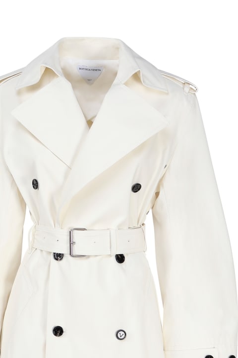 Bottega Veneta Coats & Jackets for Women Bottega Veneta Cotton Coat